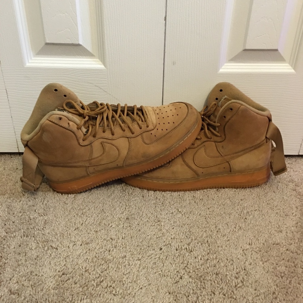 Wheat high top forces